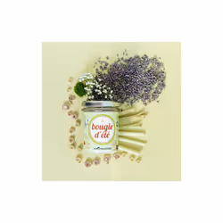 Aromandise MO07 bougie en cire Eucalyptus, Citronnelle 1 pièce(s)