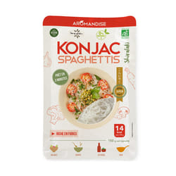 Aromandise KONJ01 beurre et pâte à tartiner