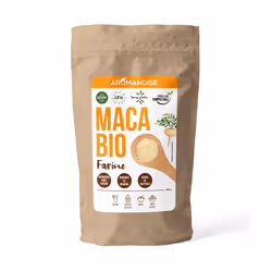 Aromandise MACA01, Poudre de racine de Maca* (Lepidium meyenii).* Produit issu de l'agriculture biologique, Pérou, 1 pièce(s)