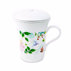 Aromandise TIS6, 250 ml, Porcelaine, France, 1 pièce(s)