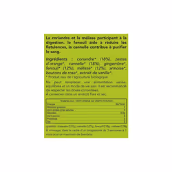 Aromandise HBI32 Feuille de thé