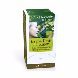 Aromandise HBI31, 30 g, églantier (cynorhodon)*, morceaux de pomme*, citronnelle*, menthe verte*, hibiscus* (12%),..., 1 pièc ...