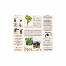 Aromandise MATE5 Feuille de thé