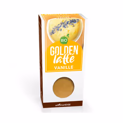 Aromandise HBE46, Curcuma* 54,4%, cannelle de Ceylan*, poudre de cacao*, gingembre*, vanille* 4,7%, poivre noir*..., France,  ...