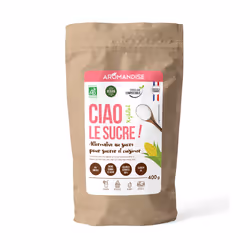 Aromandise HBE62, 100% xylitol* (origine Chine). *Produit issu de l'agriculture biologique., France, 1 pièce(s)