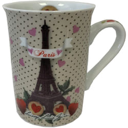 Tasse en céramique Laissez Lucie Faire