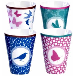 4 gobelets Expresso Poétique