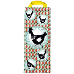 Sac pour le pain Poules 69 x 27 cm