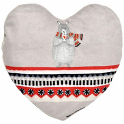 Sans Marque - Coussin bouillotte en noyaux de cerises Ours