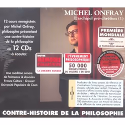 ISBN Contre-Histoire De La Philosophie T.1; L'Archipel Pre-Chretien, philosophie, Français, Livre broché