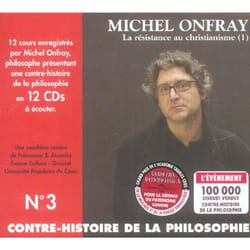 Contre-histoire de la philosophie volume 3 l'invention de jesus