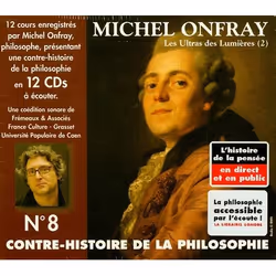 ISBN Contre-Histoire De La Philosophie T.8; Les Ultras Des Lumieres T.2; De Helvetius A Sade, philosophie, Français, Livre br ...