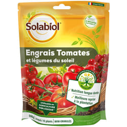 KB - Engrais Jardin Solabiol pour Tomates & Légumes 500g