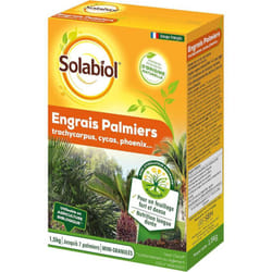 SBM - Engrais Palmiers et Plantes Méditerranéennes - 1,5 Kg