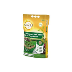 Solabiol SOCHAUX10 Carbonate De Chaux Et De Magnesium 10kg, Efficace