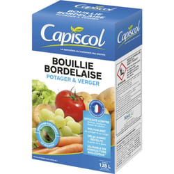 SBM - Bouillie Bordelaise Potager et Verger 800g de Poudre 128L de Solution Utilisable en Agriculture Biologique