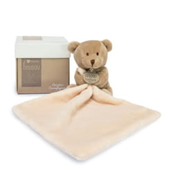 Doudou et Compagnie Ours Mouchoir Boîte Fleur - Nouvelle Boîte!