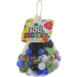 Billes et accessoires Sac de 100 billes - 3561862441549