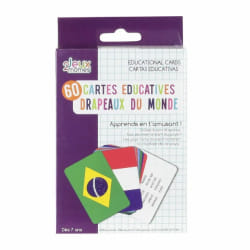 Paris Prix Cartes Pays & Drapeaux