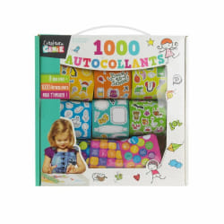 CMP Coffret de 1000 Autocollants