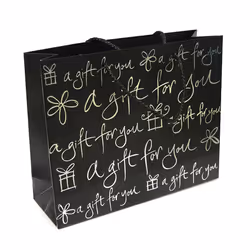 moyen sac cadeau 20 x 25 x 8 cm fete noel anniversaire