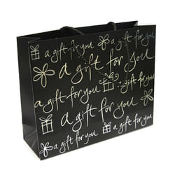 moyen sac cadeau 20 x 25 x 8 cm fete noel anniversaire