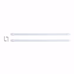 Lot de 2 Tringles Extensibles Paio - Blanc