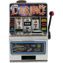 MISTER GADGET Tirelire machine à sous