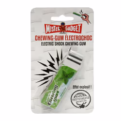 Mister Gadget Gag Decharge Electrique
