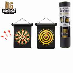Mister Gadget Jeu De Flechette Magnetique, Cible de fléchettes, Multicolore, 284 mm, 282 g, 1 pièce(s), 3 pièce(s)