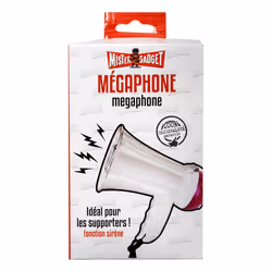 Mister Gadget Megaphone a Piles