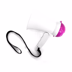 Mister Gadget Megaphone a Piles