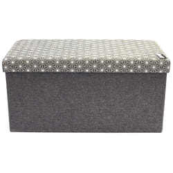 CMP Paris Coffre Rangt Banc Pliable Gris