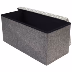 CMP Paris Coffre Rangt Banc Pliable Gris