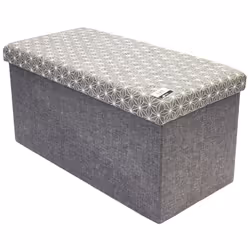 CMP Paris Coffre Rangt Banc Pliable Gris