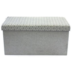 CMP Paris Coffre Rangt Banc Pliable Gris