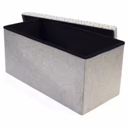 CMP Paris Coffre Rangt Banc Pliable Gris