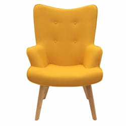 PARIS PRIX Fauteuil Design Helsinki - Jaune