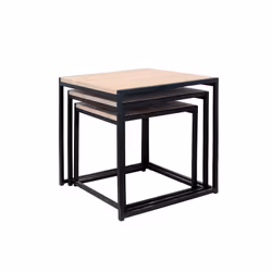 CMP Paris Tables Carrees Gigognes X3