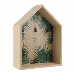Boite A Cles Maison 21x28cm Jungle Totally Addict HD4951