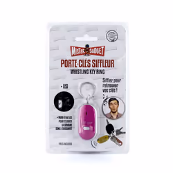 Mister Gadget Porte-Cles Siffleur