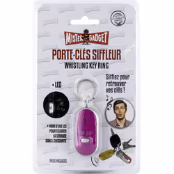 Mister Gadget Porte-Cles Siffleur