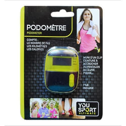 PODOMETRE COMPTEUR DE PAS KM ET CALORIES SPORT