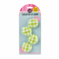 Lily cook Moule Muffins Papier 4.5cm x 100