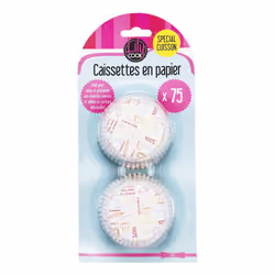 Lily cook Moule Muffins Papier 7cm x 75