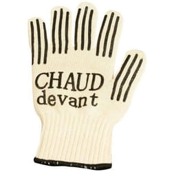 Gant anti-chaleur - CMP - Coton et silicone - 250°C max - Taille 10 - 25x18cm
