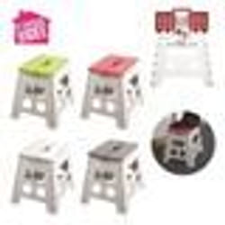 Tabouret Marche Pieds Pliable Grand Modèle