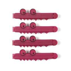 4 Pinces crocodiles pour sachet alimentaire couleur aléatoire