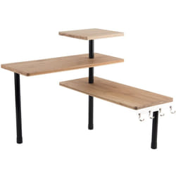 Etagère de cuisine d'angle modulable 3 niveaux