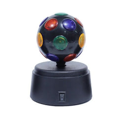 BOULE DISCO MINI À PILE  Multicolore